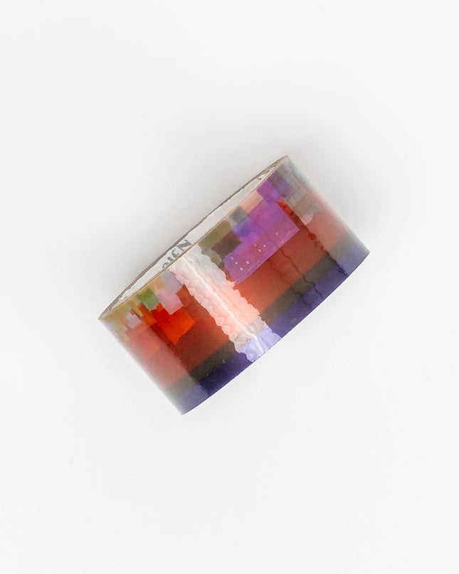 KAMIISO SANSYO Tamura Miki Kazemachi Clear Tape - ZenPop Japan Stationery Store