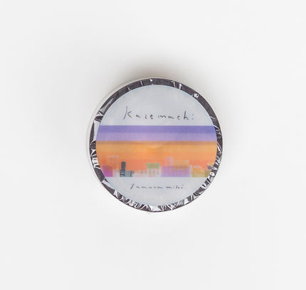 KAMIISO SANSYO Tamura Miki Kazemachi Clear Tape - ZenPop Japan Stationery Store