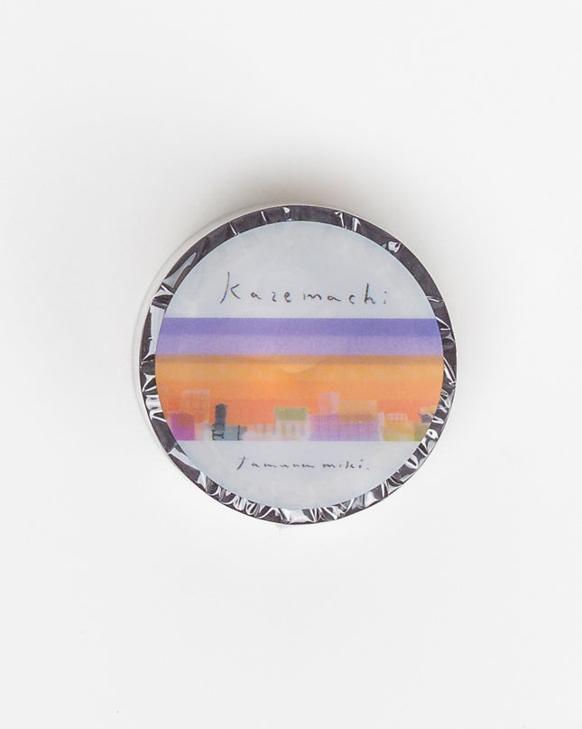 KAMIISO SANSYO Tamura Miki Kazemachi Clear Tape - ZenPop Japan Stationery Store