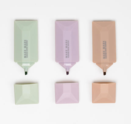 SUN STAR Make Mark Highlighter Marker - ZenPop Japan Stationery Store