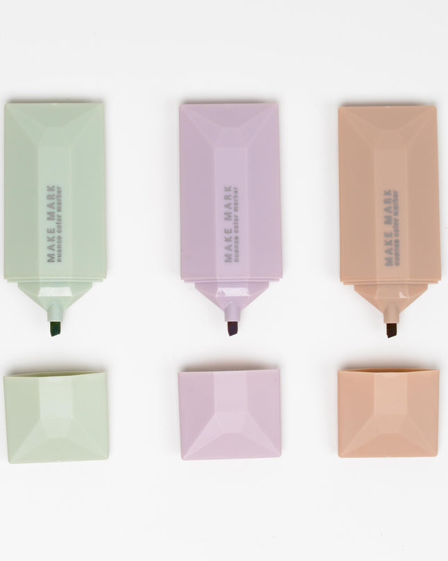 SUN STAR Make Mark Highlighter Marker - ZenPop Japan Stationery Store