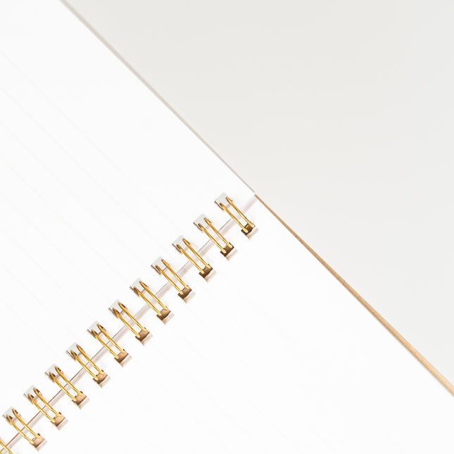 KYOWA SHIKO A5 Twin Gring Notebook Fleurs - ZenPop Japan Stationery Store