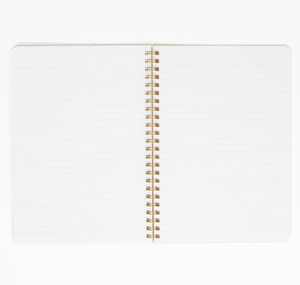 KYOWA SHIKO A5 Twin Gring Notebook Fleurs - ZenPop Japan Stationery Store