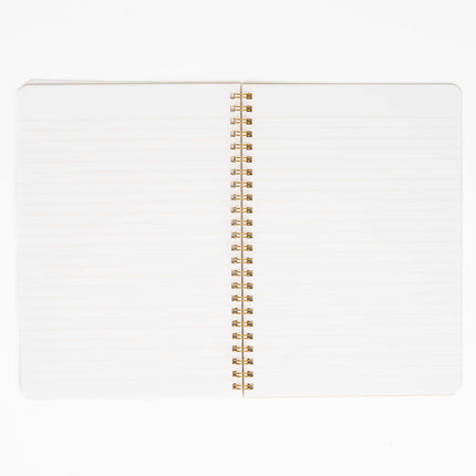 KYOWA SHIKO A5 Twin Gring Notebook Fleurs - ZenPop Japan Stationery Store