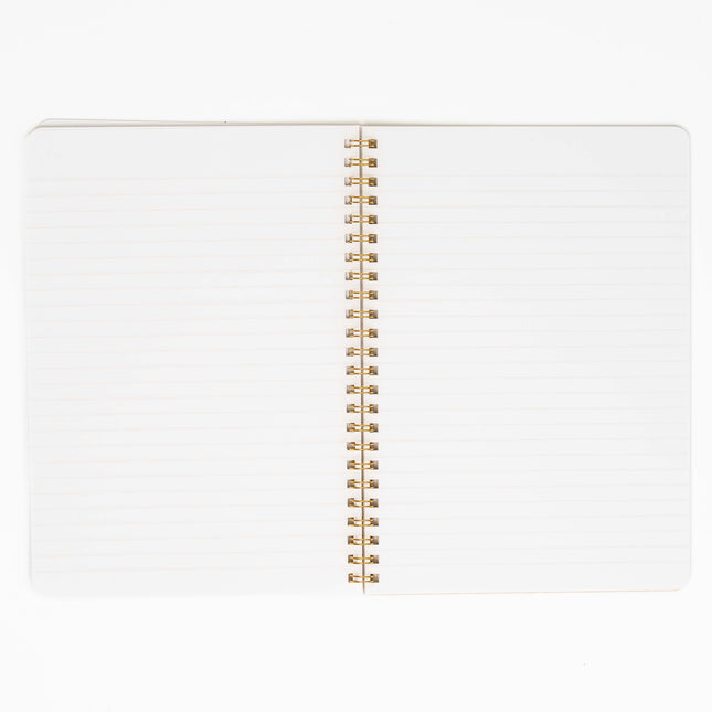 KYOWA SHIKO A5 Twin Gring Notebook Fleurs - ZenPop Japan Stationery Store