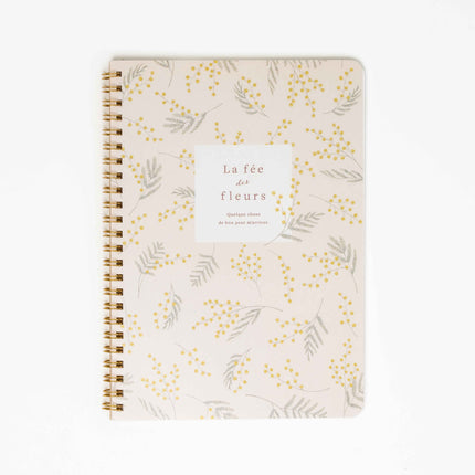KYOWA SHIKO A5 Twin Gring Notebook Fleurs - ZenPop Japan Stationery Store