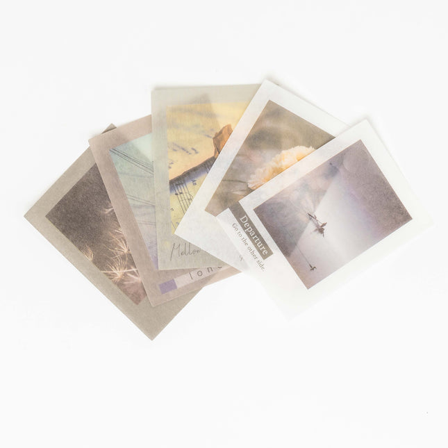 HAPILA 3way Frame Sticker - ZenPop Japan Stationery Store