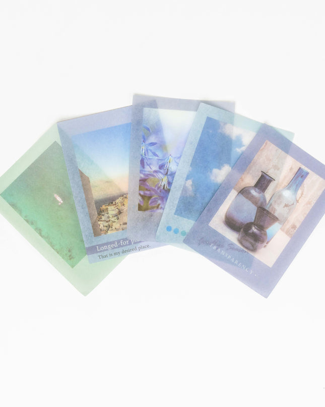 HAPILA 3way Frame Sticker - ZenPop Japan Stationery Store