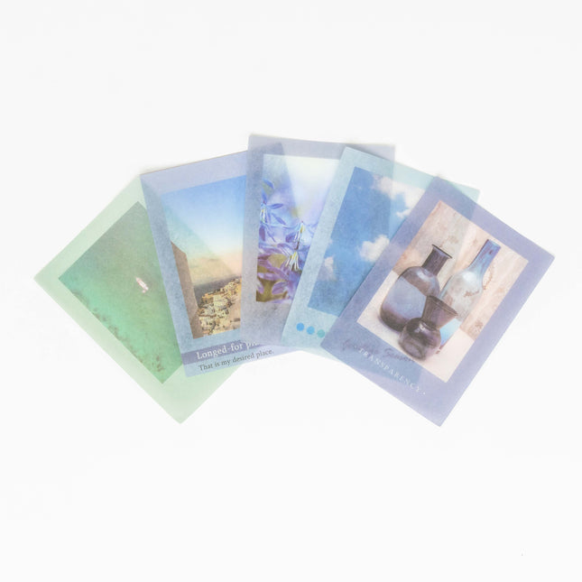 HAPILA 3way Frame Sticker - ZenPop Japan Stationery Store