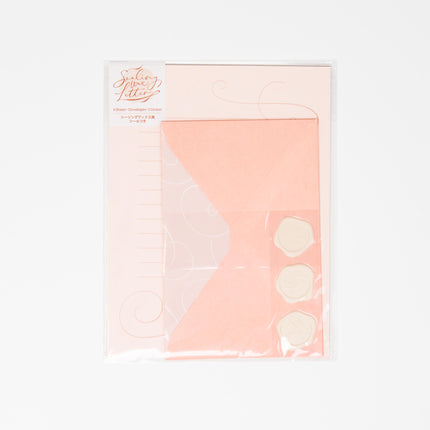 MARUAI Sealing Wax Letter - ZenPop Japan Stationery Store