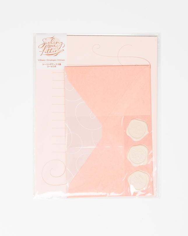 MARUAI Sealing Wax Letter - ZenPop Japan Stationery Store