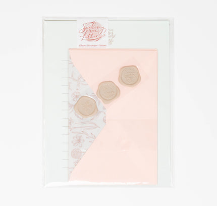 MARUAI Sealing Wax Letter - ZenPop Japan Stationery Store