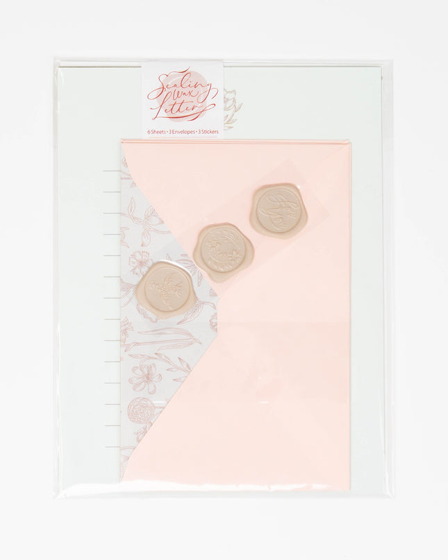 MARUAI Sealing Wax Letter - ZenPop Japan Stationery Store