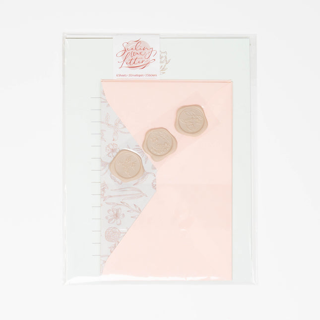 MARUAI Sealing Wax Letter - ZenPop Japan Stationery Store