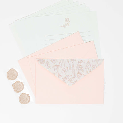 MARUAI Sealing Wax Letter - ZenPop Japan Stationery Store