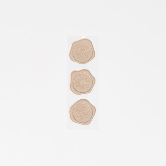 MARUAI Sealing Wax Letter - ZenPop Japan Stationery Store