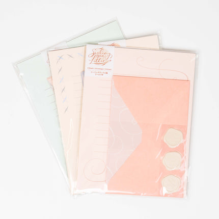 MARUAI Sealing Wax Letter - ZenPop Japan Stationery Store