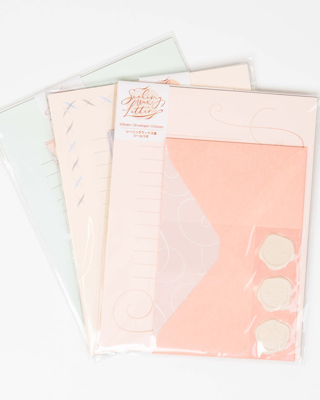 MARUAI Sealing Wax Letter - ZenPop Japan Stationery Store