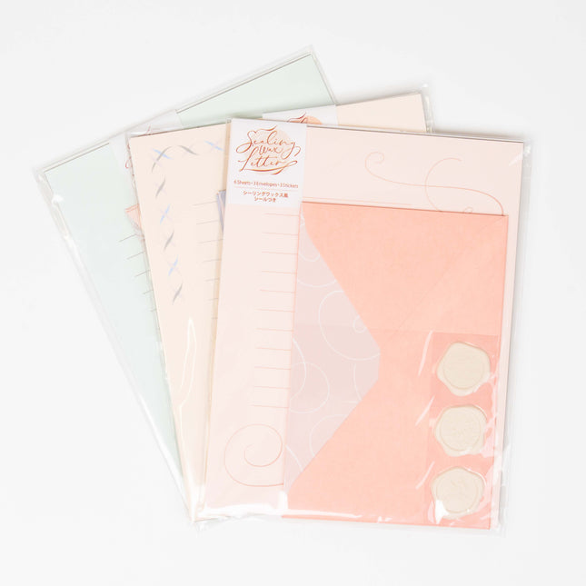 MARUAI Sealing Wax Letter - ZenPop Japan Stationery Store