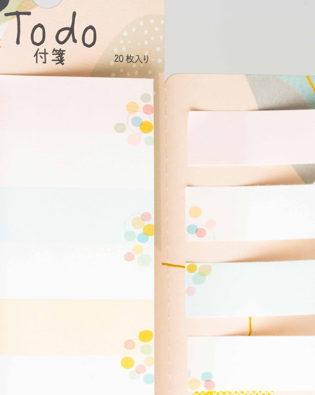 HALLMARK JAPAN To do Geometry Perforated Notes - ZenPop Japan Stationery Store
