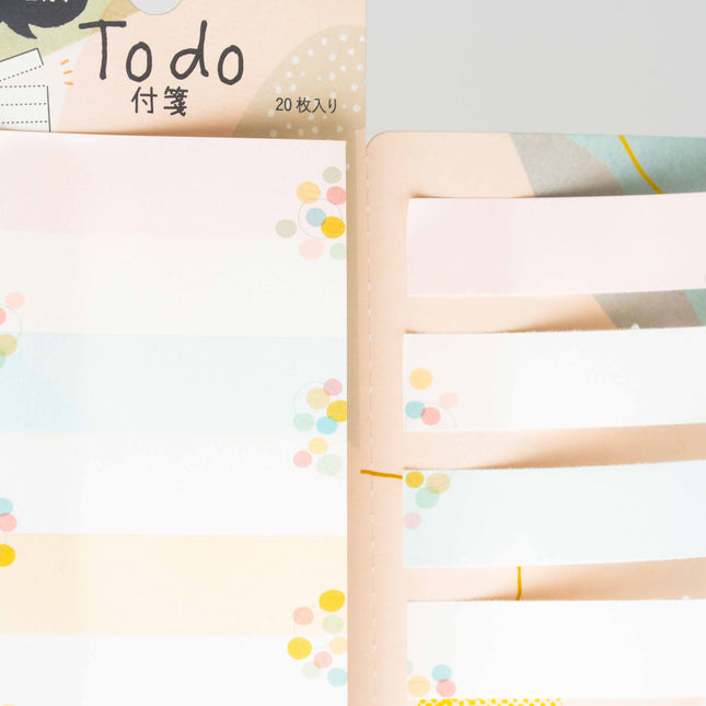 HALLMARK JAPAN To do Geometry Perforated Notes - ZenPop Japan Stationery Store