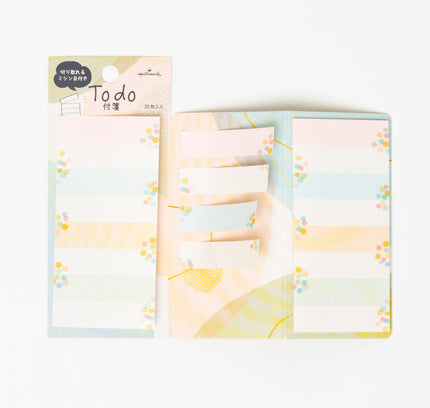 HALLMARK JAPAN To do Geometry Perforated Notes - ZenPop Japan Stationery Store
