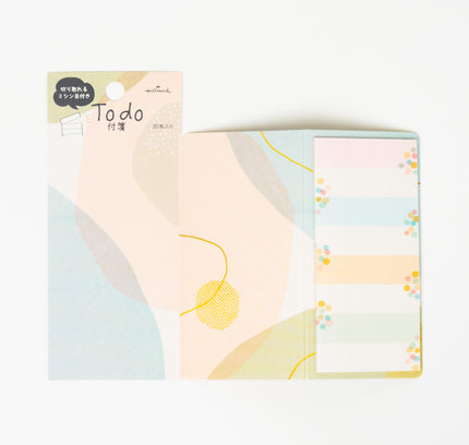 HALLMARK JAPAN To do Geometry Perforated Notes - ZenPop Japan Stationery Store