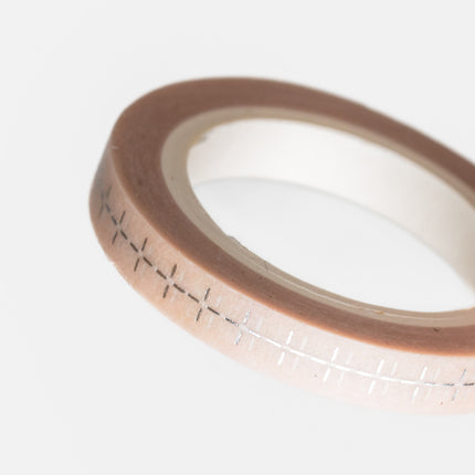 WORLD CRAFT AMIE Masking Tape Kusumi Orange - ZenPop Japan Stationery Store