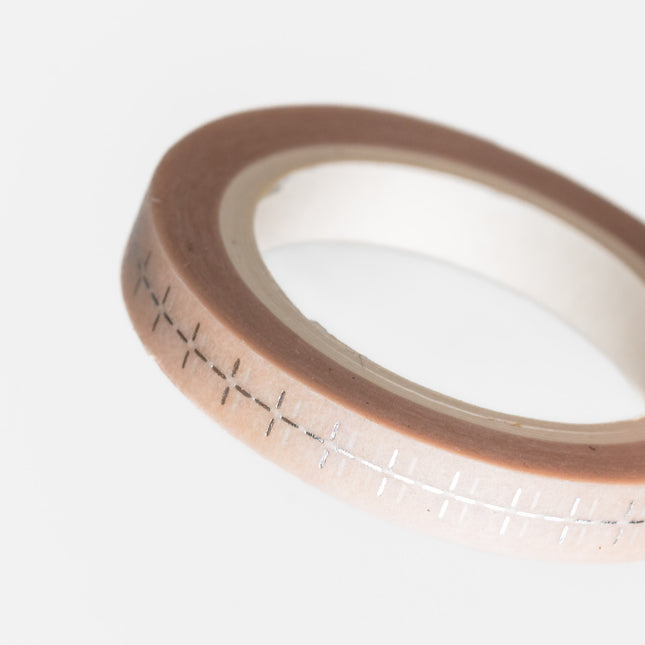 WORLD CRAFT AMIE Masking Tape Kusumi Orange - ZenPop Japan Stationery Store