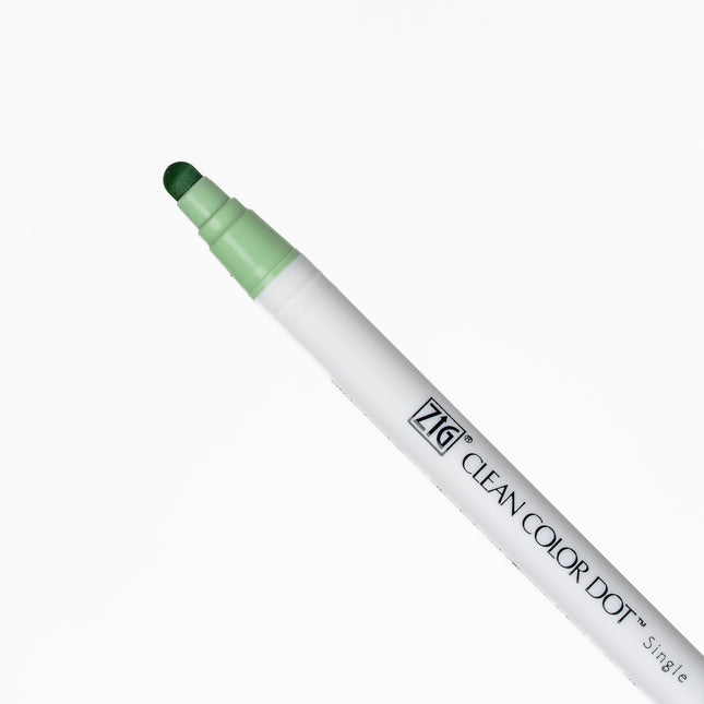 KURETAKE ZIG Clean Color Dot Mild Smoky Color 6pc set - ZenPop Japan Stationery Store