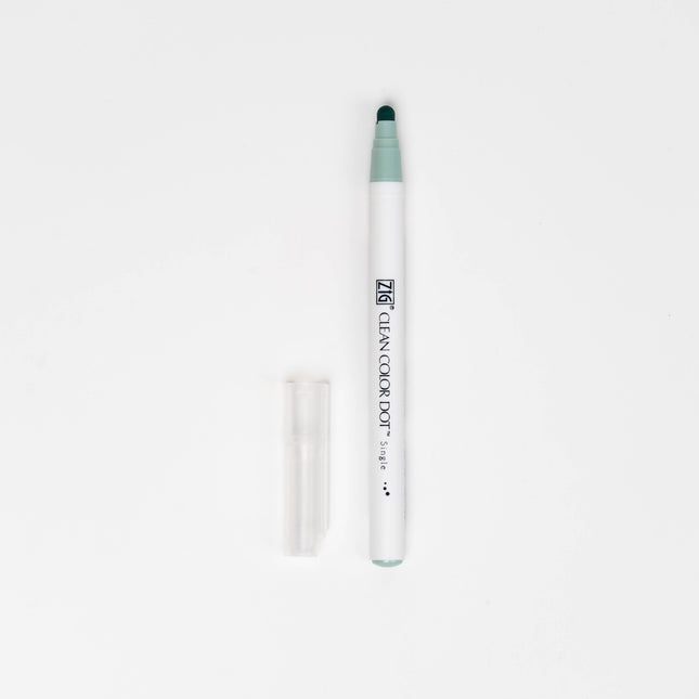 KURETAKE ZIG Clean Color Dot Mild Smoky Color 6pc set - ZenPop Japan Stationery Store