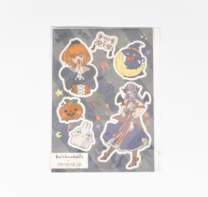 Rainbowholic x ZenPop Original A5 Sticker