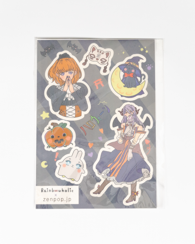 Rainbowholic x ZenPop Original A5 Sticker