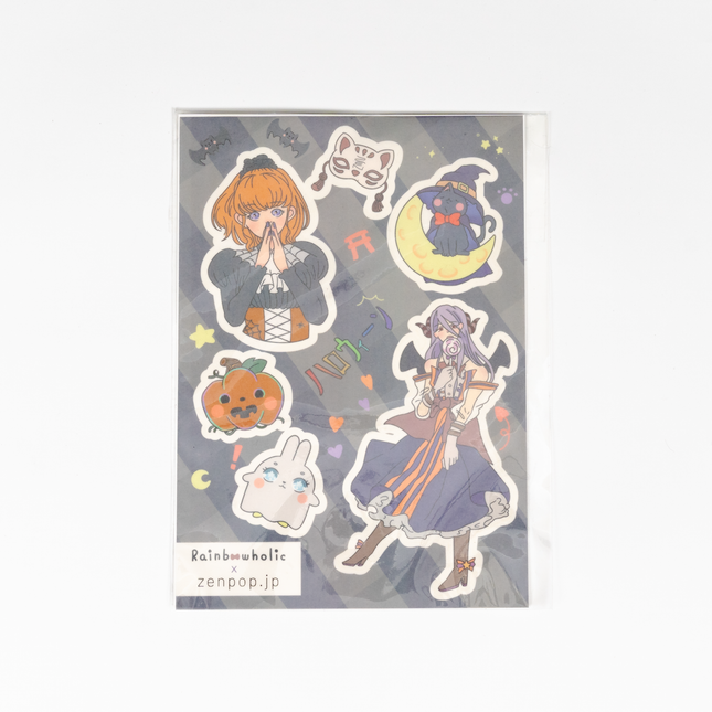 Rainbowholic x ZenPop Original A5 Sticker