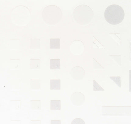 WORLD CRAFT Amie Sticker Grey - ZenPop Japan Stationery Store