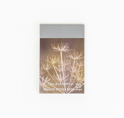 HAPILA Masking Sticker Book - ZenPop Japan Stationery Store