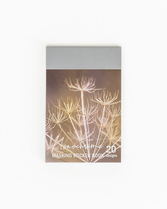 HAPILA Masking Sticker Book - ZenPop Japan Stationery Store