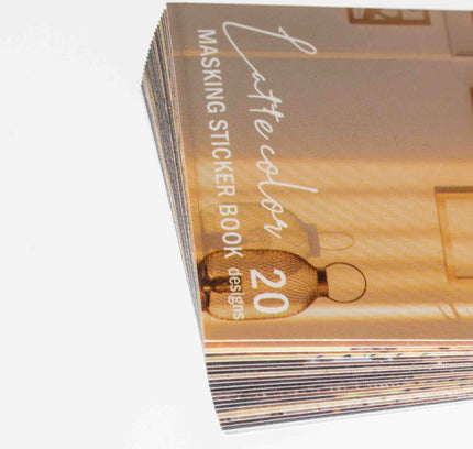 HAPILA Masking Sticker Book - ZenPop Japan Stationery Store