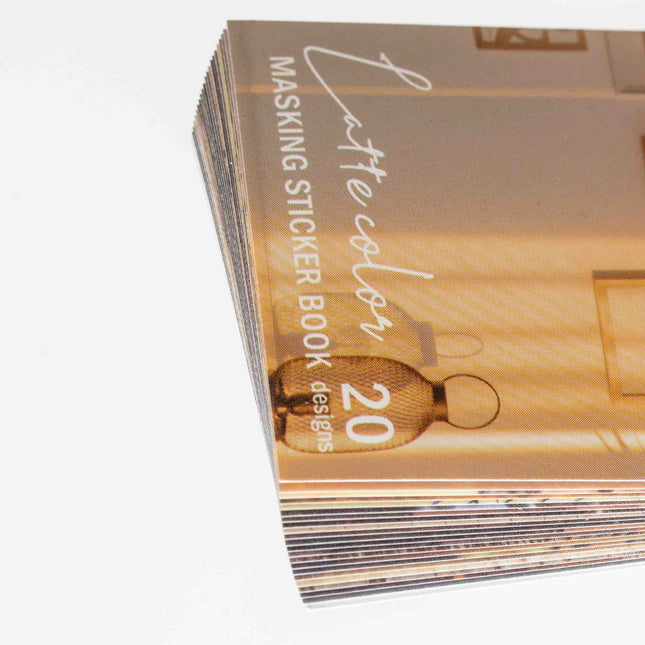 HAPILA Masking Sticker Book - ZenPop Japan Stationery Store