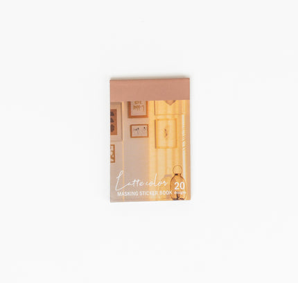 HAPILA Masking Sticker Book - ZenPop Japan Stationery Store
