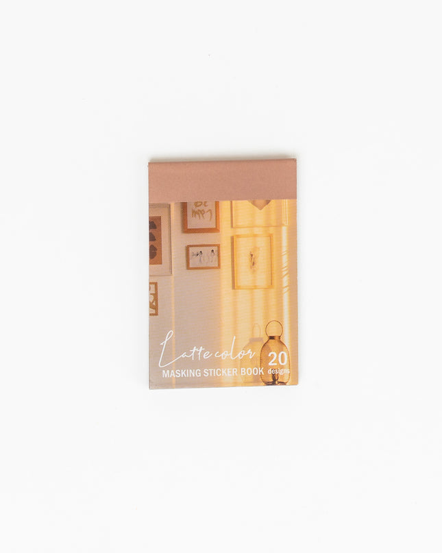 HAPILA Masking Sticker Book - ZenPop Japan Stationery Store