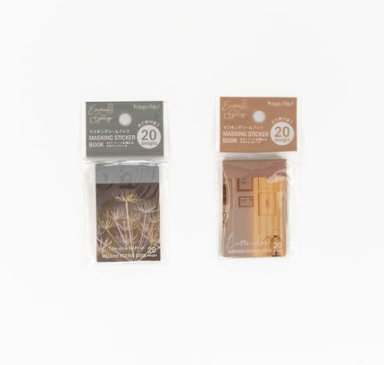 HAPILA Masking Sticker Book - ZenPop Japan Stationery Store