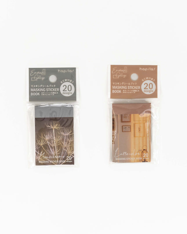 HAPILA Masking Sticker Book - ZenPop Japan Stationery Store