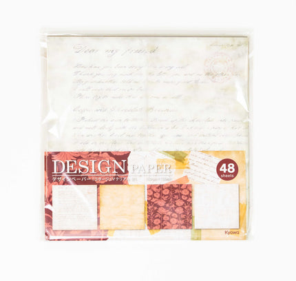 KYOWA SHIKOU Origami Design Paper with package