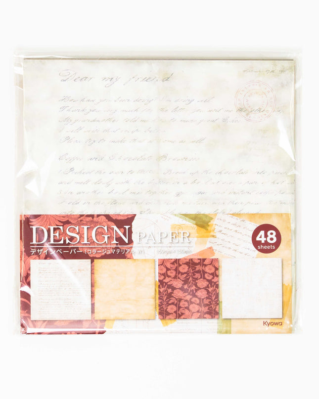 KYOWA SHIKO Origami Design Paper - ZenPop Japan Stationery Store