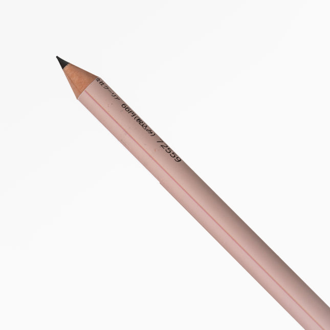 Q-LIA Nuance Color Round Shaft Pencil HB pink close up