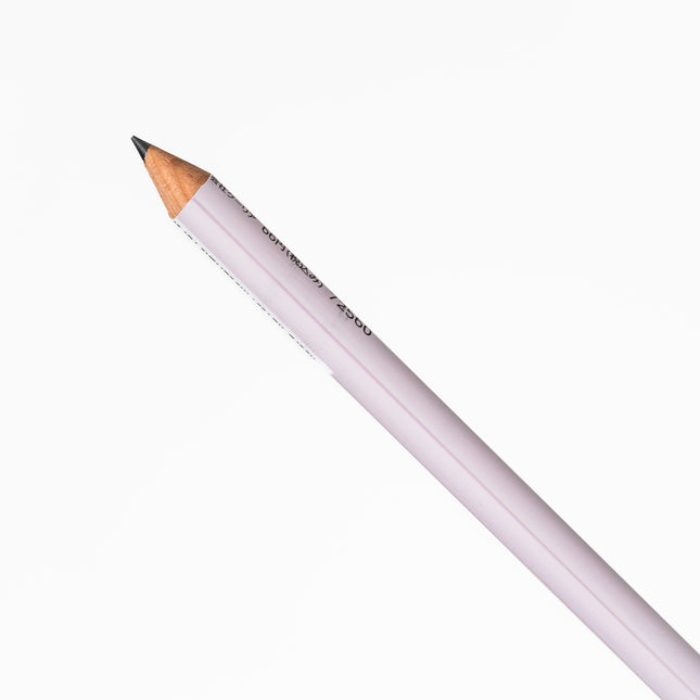 Q-LIA Nuance Color Round Shaft Pencil HB purple close up