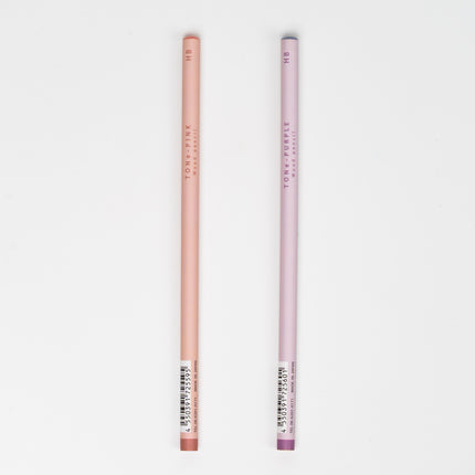 Q-LIA Nuance Color Round Shaft Pencil HB