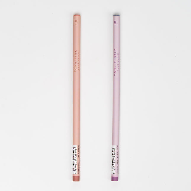 Q-LIA Nuance Color Round Shaft Pencil HB