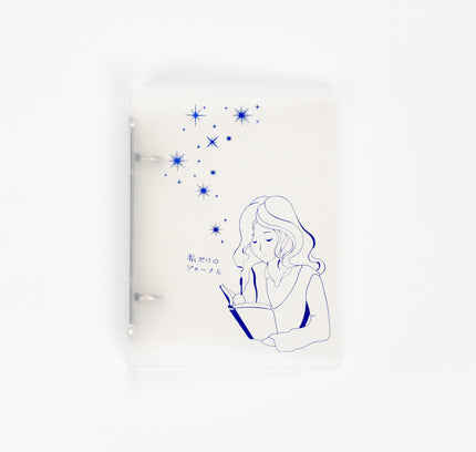 ZENPOP Original Ring Binder File